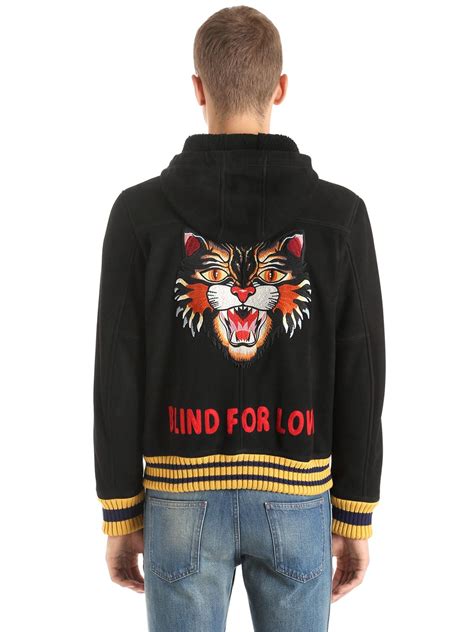 gucci angry cat cotton jacket|Gucci 2017 Angry Cat Bomber Jacket .